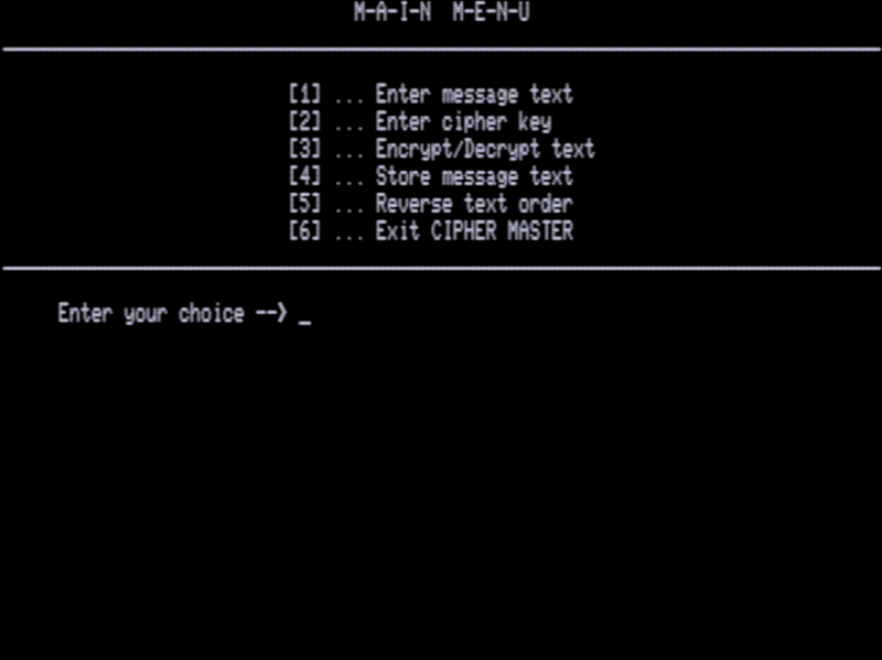 Screen shot